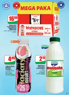 Dino - gazetka promocyjna Gazetka od środy 05.11 do poniedziałku 10.11 - strona 39