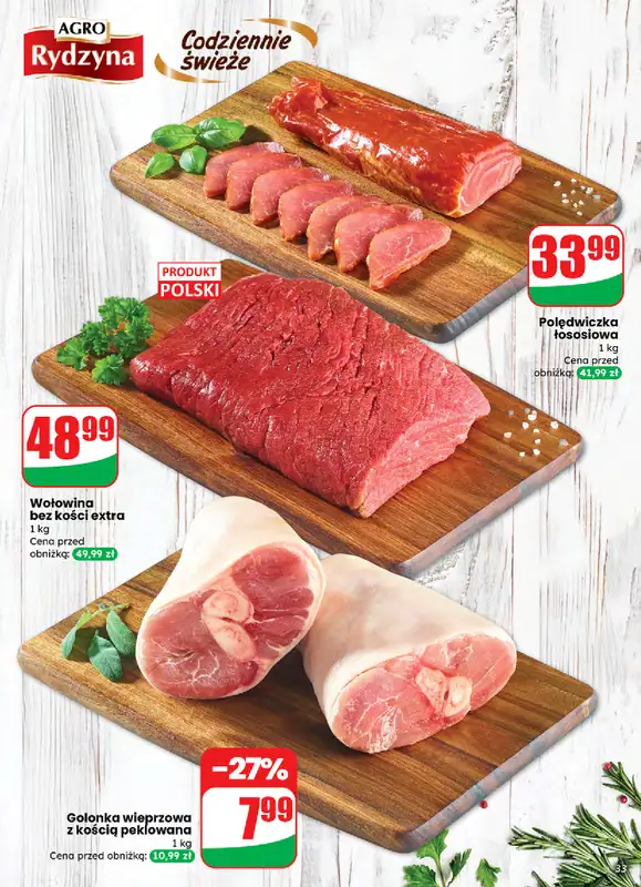 Dino - gazetka promocyjna Gazetka od środy 05.11 do poniedziałku 10.11 - strona 33