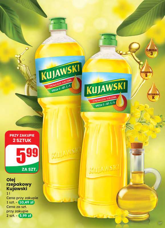 Dino - gazetka promocyjna Gazetka od środy 05.11 do poniedziałku 10.11 - strona 17