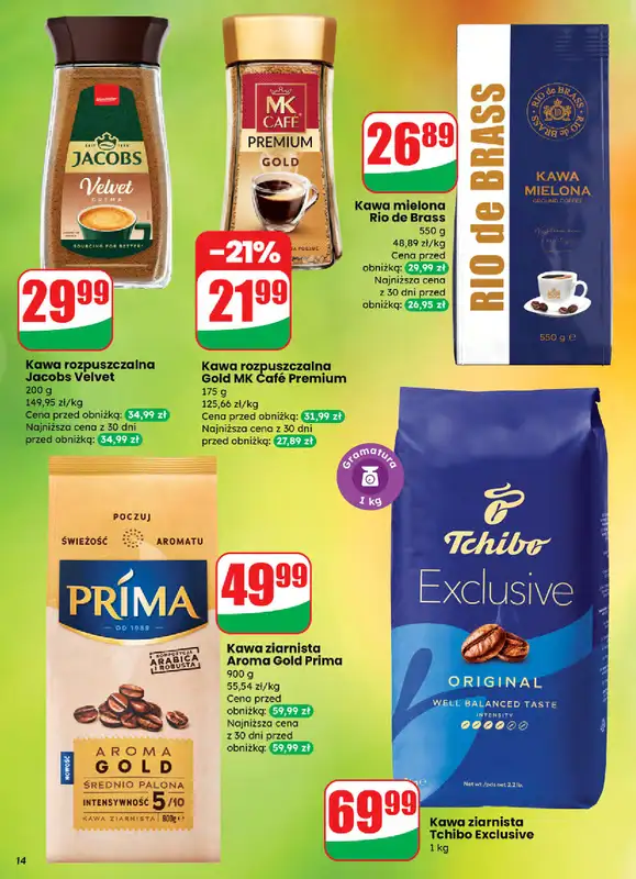 Dino - gazetka promocyjna Gazetka od środy 05.11 do poniedziałku 10.11 - strona 14