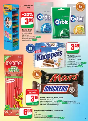 Dino - gazetka promocyjna Gazetka od środy 05.11 do poniedziałku 10.11 - strona 5