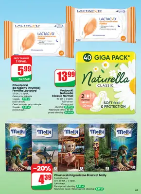 Dino - gazetka promocyjna Gazetka od środy 05.11 do poniedziałku 10.11 - strona 65