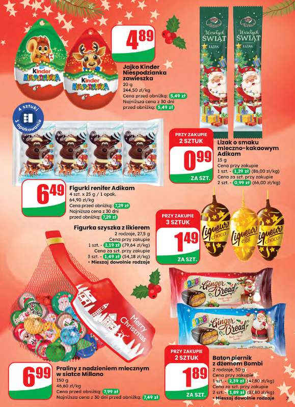 Dino - gazetka promocyjna Gazetka od środy 05.11 do poniedziałku 10.11 - strona 7