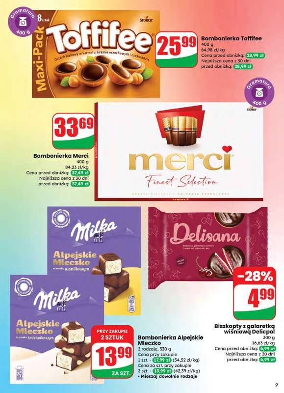 Dino - gazetka promocyjna Gazetka od środy 05.11 do poniedziałku 10.11 - strona 9