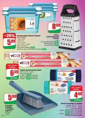 Dino - gazetka promocyjna Gazetka od środy 05.11 do poniedziałku 10.11 - strona 58