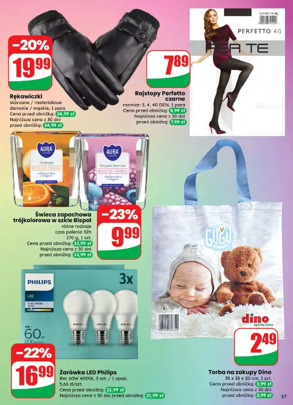Dino - gazetka promocyjna Gazetka od środy 05.11 do poniedziałku 10.11 - strona 57