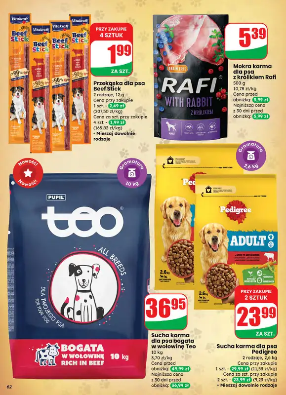 Dino - gazetka promocyjna Gazetka od środy 05.11 do poniedziałku 10.11 - strona 62