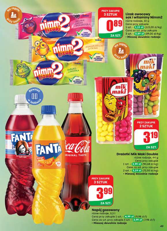 Dino - gazetka promocyjna Gazetka od środy 05.11 do poniedziałku 10.11 - strona 49