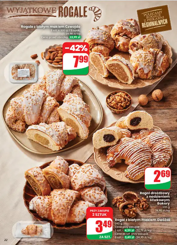 Dino - gazetka promocyjna Gazetka od środy 05.11 do poniedziałku 10.11 - strona 22