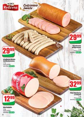 Dino - gazetka promocyjna Gazetka od środy 05.11 do poniedziałku 10.11 - strona 32