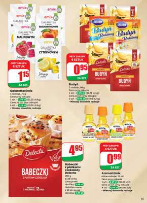 Dino - gazetka promocyjna Gazetka od środy 05.11 do poniedziałku 10.11 - strona 15