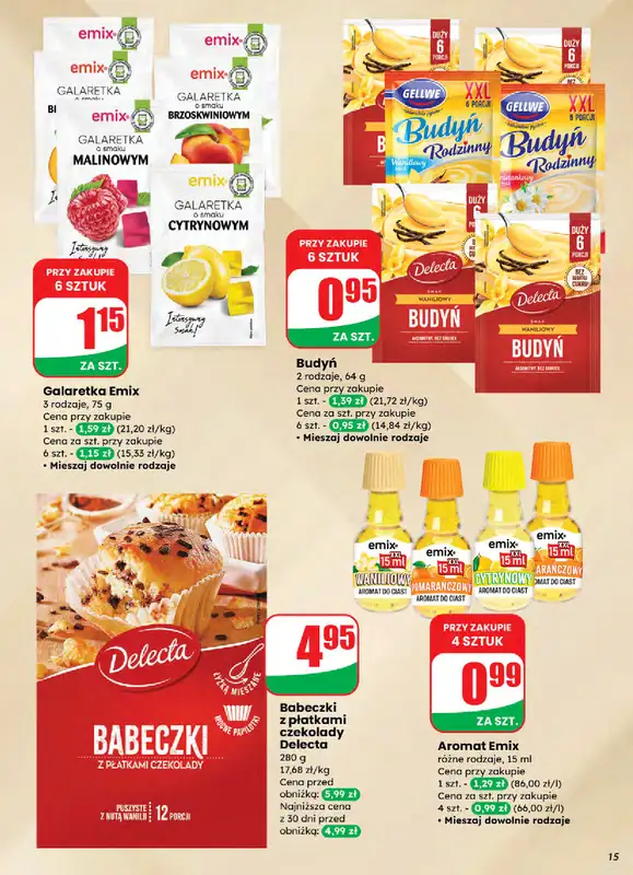 Dino - gazetka promocyjna Gazetka od środy 05.11 do poniedziałku 10.11 - strona 15