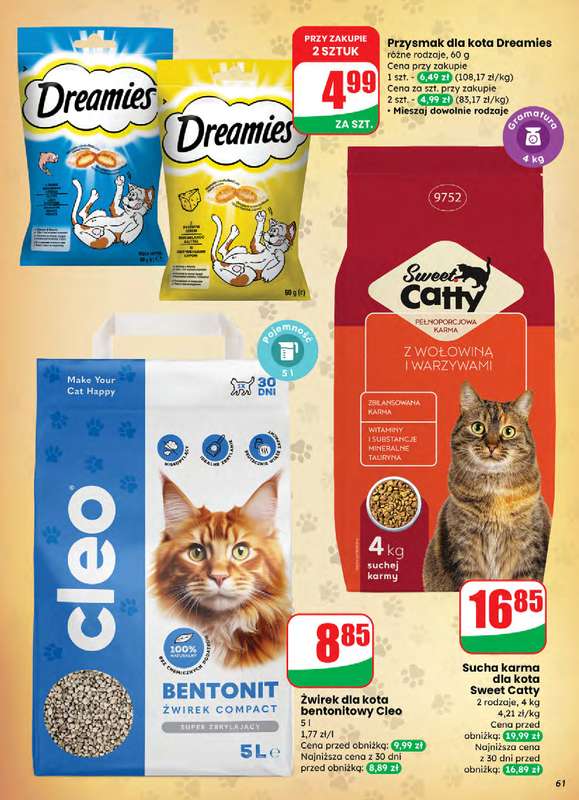 Dino - gazetka promocyjna Gazetka od środy 05.11 do poniedziałku 10.11 - strona 61