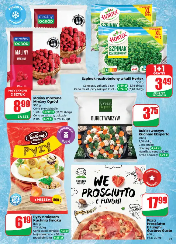 Dino - gazetka promocyjna Gazetka od środy 05.11 do poniedziałku 10.11 - strona 31