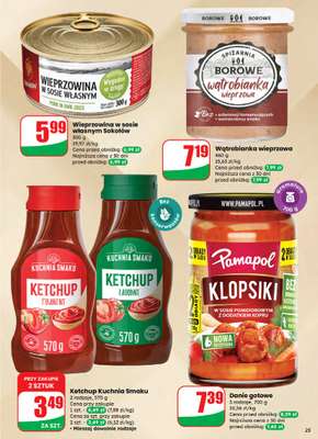 Dino - gazetka promocyjna Gazetka od środy 05.11 do poniedziałku 10.11 - strona 25