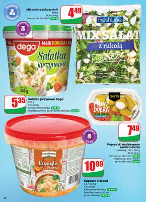 Dino - gazetka promocyjna Gazetka od środy 05.11 do poniedziałku 10.11 - strona 46