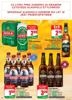 Dino - gazetka promocyjna Gazetka od środy 05.11 do poniedziałku 10.11 - strona 50