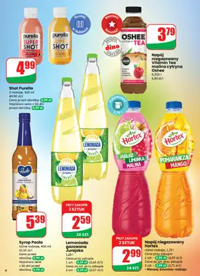 Dino - gazetka promocyjna Gazetka od środy 05.11 do poniedziałku 10.11 - strona 4