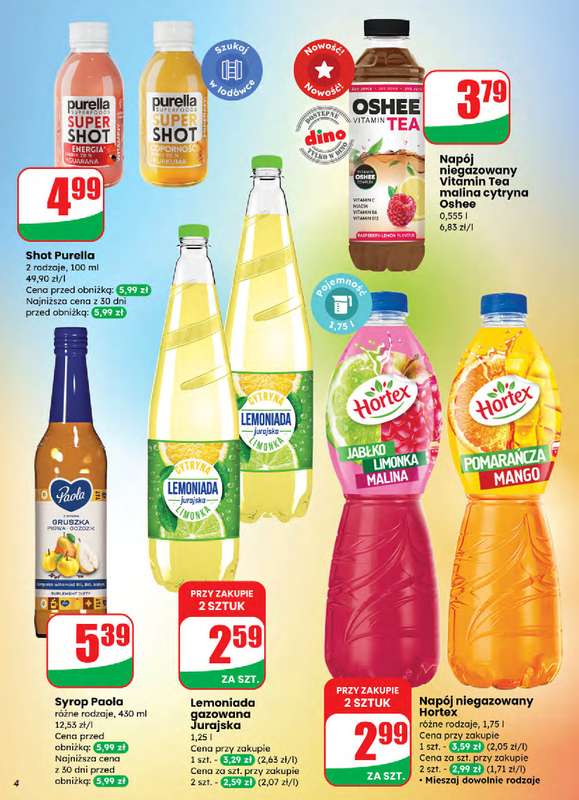 Dino - gazetka promocyjna Gazetka od środy 05.11 do poniedziałku 10.11 - strona 4