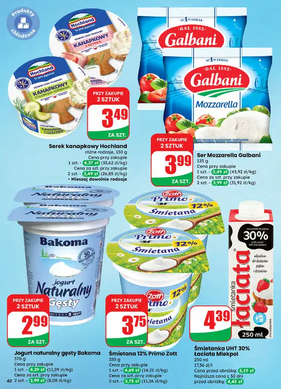 Dino - gazetka promocyjna Gazetka od środy 05.11 do poniedziałku 10.11 - strona 40