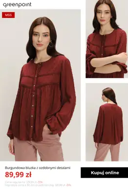 Greenpoint - gazetka promocyjna -40% przy zakupie min. 4 sztuk od czwartku 06.11  - strona 2