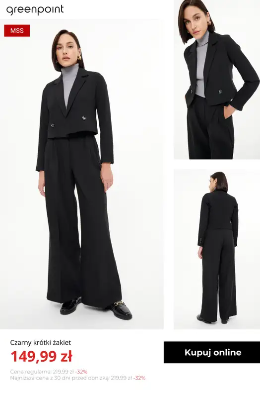 Greenpoint - gazetka promocyjna -40% przy zakupie min. 4 sztuk od czwartku 06.11  - strona 11