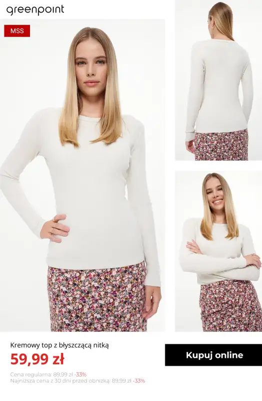 Greenpoint - gazetka promocyjna -40% przy zakupie min. 4 sztuk od czwartku 06.11  - strona 5