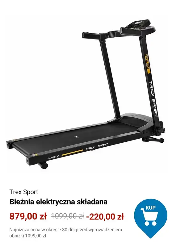 Decathlon - gazetka promocyjna Sprzęt fitness od 349 zł od piątku 07.11  - strona 3