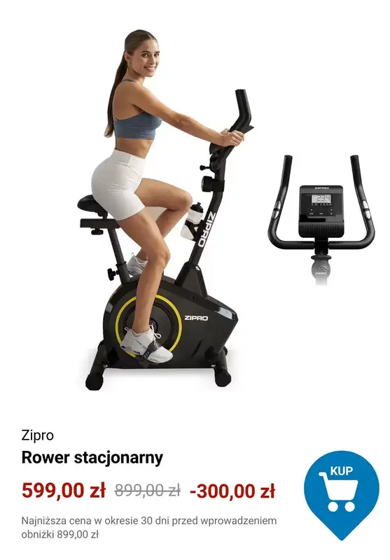 Decathlon - gazetka promocyjna Sprzęt fitness od 349 zł od piątku 07.11  - strona 2