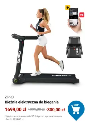 Decathlon - gazetka promocyjna Sprzęt fitness od 349 zł od piątku 07.11  - strona 10