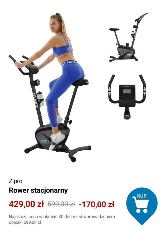 Decathlon - gazetka promocyjna Sprzęt fitness od 349 zł od piątku 07.11  - strona 5