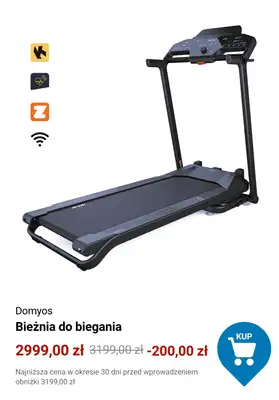 Decathlon - gazetka promocyjna Sprzęt fitness od 349 zł od piątku 07.11  - strona 8