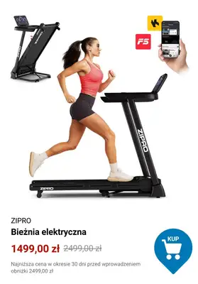 Decathlon - gazetka promocyjna Sprzęt fitness od 349 zł od piątku 07.11  - strona 11