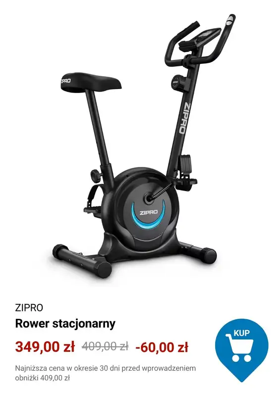 Decathlon - gazetka promocyjna Sprzęt fitness od 349 zł od piątku 07.11  - strona 9