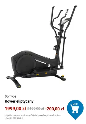 Decathlon - gazetka promocyjna Sprzęt fitness od 349 zł od piątku 07.11  - strona 7
