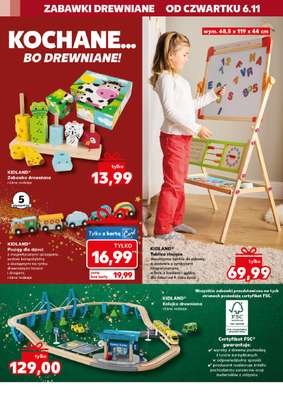 Kaufland - gazetka promocyjna Oferta Kaufland - Zabawki od czwartku 06.11 do środy 12.11 - strona 12