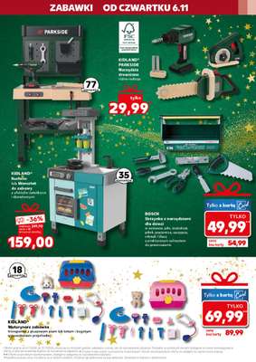 Kaufland - gazetka promocyjna Oferta Kaufland - Zabawki od czwartku 06.11 do środy 12.11 - strona 15