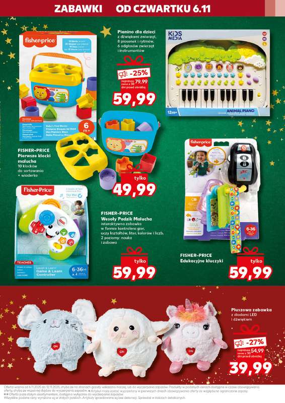 Kaufland - gazetka promocyjna Oferta Kaufland - Zabawki od czwartku 06.11 do środy 12.11 - strona 9