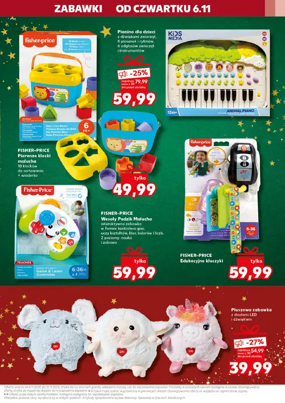Kaufland - gazetka promocyjna Oferta Kaufland - Zabawki od czwartku 06.11 do środy 12.11 - strona 9