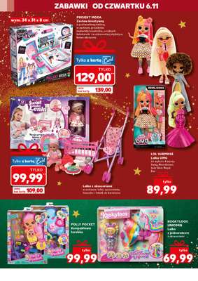 Kaufland - gazetka promocyjna Oferta Kaufland - Zabawki od czwartku 06.11 do środy 12.11 - strona 16