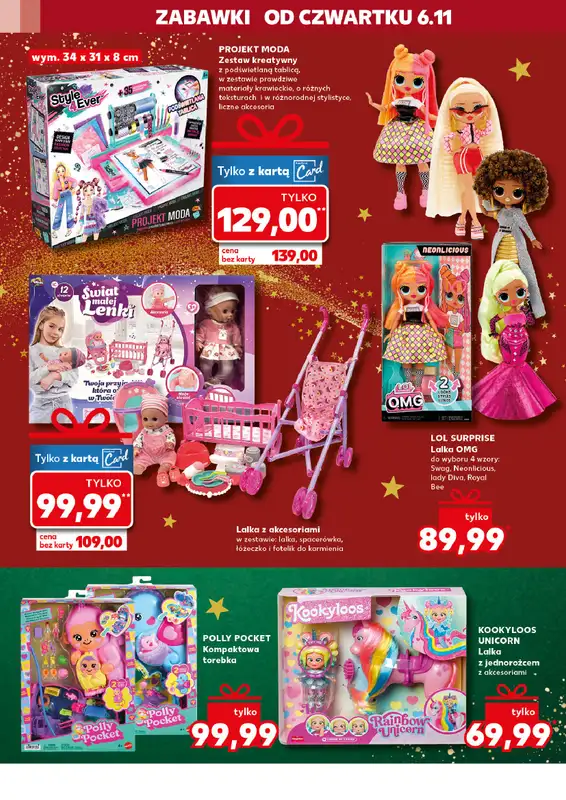 Kaufland - gazetka promocyjna Oferta Kaufland - Zabawki od czwartku 06.11 do środy 12.11 - strona 16