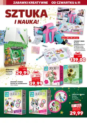 Kaufland - gazetka promocyjna Oferta Kaufland - Zabawki od czwartku 06.11 do środy 12.11 - strona 30