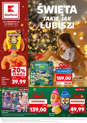 Kaufland - gazetka promocyjna Oferta Kaufland - Zabawki od czwartku 06.11 do środy 12.11