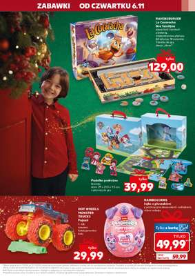 Kaufland - gazetka promocyjna Oferta Kaufland - Zabawki od czwartku 06.11 do środy 12.11 - strona 36