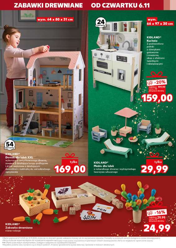 Kaufland - gazetka promocyjna Oferta Kaufland - Zabawki od czwartku 06.11 do środy 12.11 - strona 13