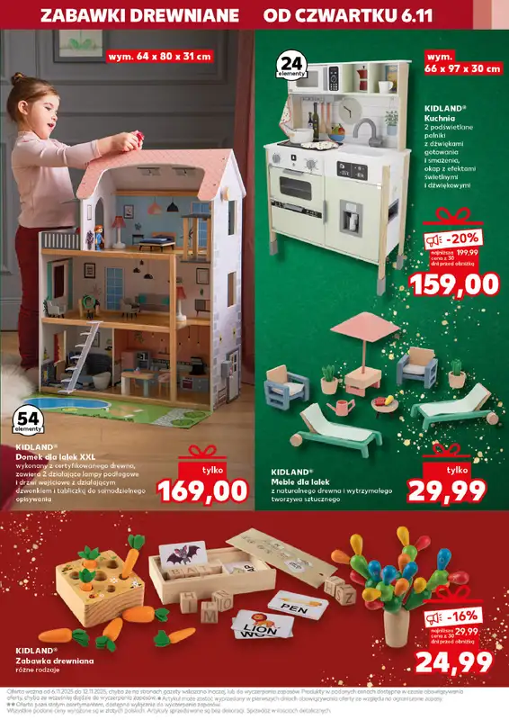 Kaufland - gazetka promocyjna Oferta Kaufland - Zabawki od czwartku 06.11 do środy 12.11 - strona 13