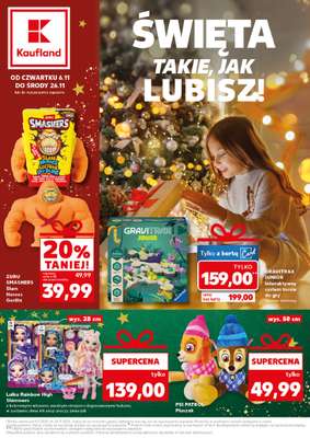 Kaufland - gazetka promocyjna Oferta Kaufland - Zabawki od czwartku 06.11 do środy 26.11