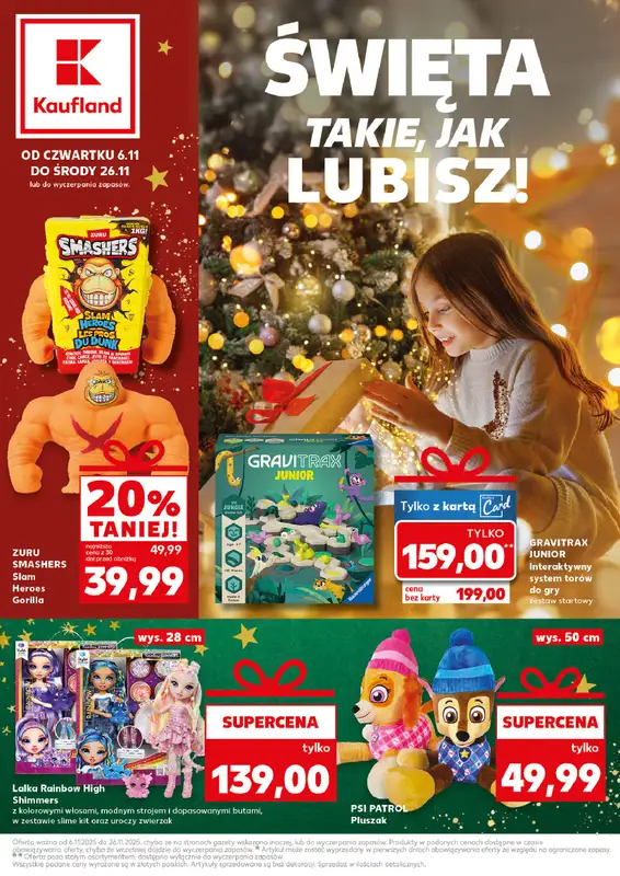 Kaufland - gazetka promocyjna Oferta Kaufland - Zabawki  