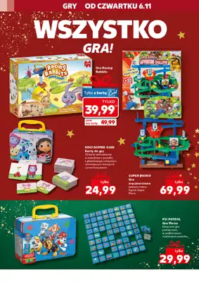Kaufland - gazetka promocyjna Oferta Kaufland - Zabawki od czwartku 06.11 do środy 12.11 - strona 26