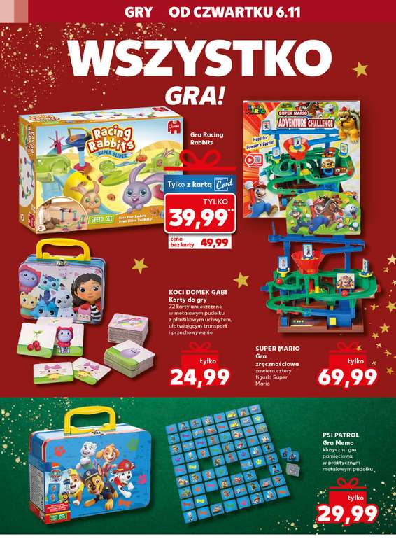 Kaufland - gazetka promocyjna Oferta Kaufland - Zabawki od czwartku 06.11 do środy 12.11 - strona 26